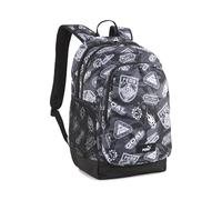 PUMA Sac à Dos avec imprimé intégral Academy (29 L) OneSize, Black Football AOP