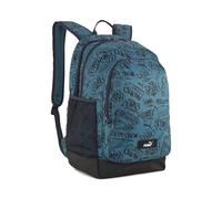 PUMA Sac à Dos avec imprimé intégral Academy (29 L) OneSize, Emerald Ice Mid 90's AOP Green