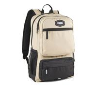 PUMA Sac à dos beige noir pour femme et homme - Deck Backpack II Prairie Tan 254622
