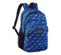 PUMA Sac à dos bleu noir pour femme et homme - Academy Backpack Racing Blue - Sneaker AOP 237602