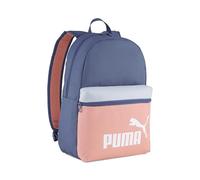 PUMA Sac à Dos Color-Block Phase OneSize, Blue Crystal Colorblock