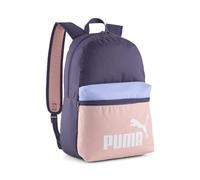 PUMA Sac à Dos Color-Block Phase OneSize, Deep Plum Rosy Outlook Purple Pink
