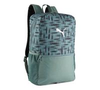 PUMA Sac à dos de loisirs menthe noir pour femme et homme - Beta Backpack Eucalyptus - Logo Pixel AOP 230501