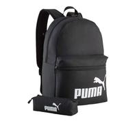 PUMA Ensemble sac à dos et trousse Phase 20 L OneSize Noir