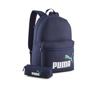 PUMA sac à dos de loisirs Phase Backpack Set 20L Puma Navy bleu marine