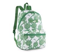 PUMA Sac à dos de loisirs vert blanc pour femme - Core Pop Backpack Archive Green-Blossom AOP 254649