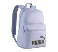 PUMA Sac à dos lilas pour femme et homme - Phase Backpack Gray Sky 345863