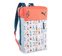PUMA sac à dos NEYMAR JR Backpack White-Hot Heat-Sun Stream