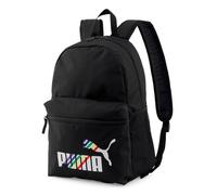 PUMA Sac à dos noir multicolore pour femme et homme - Phase Aop Backpack Puma Black - Love Is Love 222242