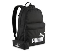 PUMA Sac à dos noir pour femme et homme - Phase Backpack Set Puma Black 297719