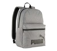 PUMA PHASE Backpack III, Sacs à dos classiques Unisexe, Medium Gray Heather, OSFA - 091176