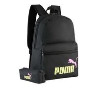 Sac à dos urbain Puma Phase Backpack Set Couleur: noir / jaune