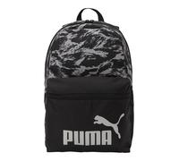 PUMA Sac à dos 'Phase' gris / gris clair / noir, Taille One Size
