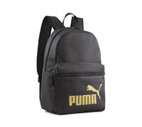PUMA Sac à dos 'Phase' jaune / noir, Taille One Size