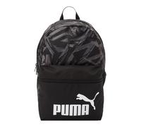 PUMA Sac à dos 'PHASE' taupe / noir / blanc, Taille One Size