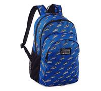 PUMA Sac à dos pour ordinateur portable bleu noir - Academy Backpack Racing Blue - Sneaker AOP 237602