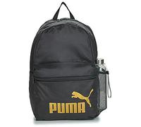 Puma Sac à dos hommes Phase Backpack Noir Logo doré Taille unique