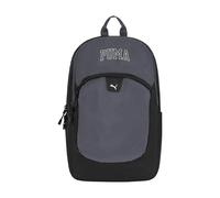 PUMA Sac à dos unisexe pour enfant, Gris galactique, Large, Sac à dos Rally