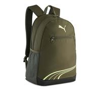 PUMA Sac à dos vert foncé pour femme et homme - Fundamental Backpack Dark Olive 316347