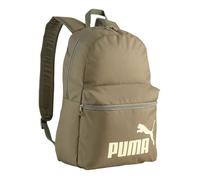 PUMA Sac à dos vert olive pour femme et homme - Phase Backpack Loden Green - Apple Spritz 335244