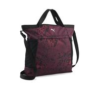 PUMA sac à épaule AT ESS Concept 1 Tote Bag Ruby Noir rouge