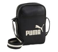 PUMA Sac à épaule bandoulière noir pour femme et homme Campus Compact Portable Bag Puma Black 272726