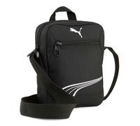 PUMA Sac à épaule bandoulière noir pour femme et homme - Fundamental Compact Portable Bag Puma Black 315335