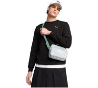 PUMA Sac à épaule bandoulière vert blanc pour femme et homme - Phase Class Crossbody Bag Green Moon 307337