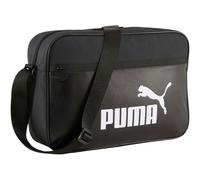 PUMA Sac à épaule noir pour femme et homme - Campus Reporter Bag M Puma Black 296993