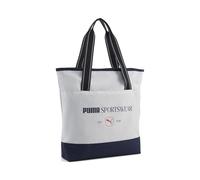 PUMA sac à épaule pour ordinateur portable Phase Class Tote Bag Cool Light Gray - PUMA Navy gris clair
