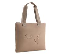PUMA Sac à épaule taupe pour femme - Buzz Tote Totally Taupe 297869