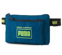 PUMA Sac banane bleu vert pour femme et homme - Sole Waist Bag Digi - blue - Sharp Green 100481
