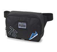 PUMA Sac banane noir bleu pour femme et homme - Patch Waist Bag Puma Black 213033