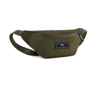 PUMA Sac banane vert foncé pour femme et homme - Deck Waist Bag Dark Olive 316345