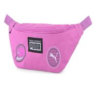 PUMA Sac banane violet pour femme et homme - Patch Waist Bag Mauve Pop 180086
