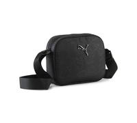 PUMA Sac bandoulière Pop (1 L) OneSize, Black Script AOP