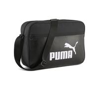 PUMA Sac bandoulière taille moyenne Campus (14,5 L), Accessoires, Noir, OSFA OSFA