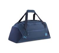 PUMA Sac d’équipe Olympique de Marseille (55 L) OneSize, Deep Blue Bleu Azur
