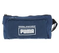 PUMA Sac de Ceinture Unisexe - Sole Waistbag, Logo, ca. 13x26x4cm (HxLxP) (Bleu)