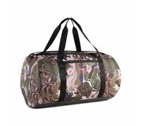 PUMA Sac de Sport AT ESS Barrel Bag Dark Loden - Rosy Outlook - Concept 1 Olive