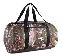 PUMA Sac de Sport AT ESS Barrel Bag Dark Loden - Rosy Outlook - Concept 1 Olive