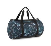 PUMA Sac de Sport at ESS Green TERRAINS Barrel Bag Green Terrain - PUMA Black - AOP Vert foncé