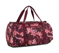 PUMA Sac de sport baie rose pour femme - AT ESS Floral Ribbon Barrel Bag Poised Pink 316339