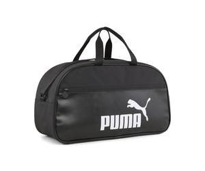 PUMA Sac de sport 'Campus' noir / blanc, Taille One Size