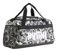 PUMA PUMA Challenger AOP Small Sports Bag, Sacs de Sport Unisexe, PUMA Black-Camouflage AOP, OSFA - 091144