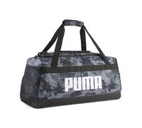PUMA Sac de Sport Taille Moyenne à Motif intégral Challenger (58 L) OneSize, Black Camo AOP
