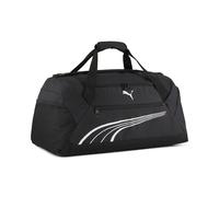 PUMA Sac de sport taille moyenne Fundamental (49 L), Accessoires, Noir, OSFA OSFA