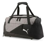 PUMA Teamfinal Teambag S Sac de Sport Mixte, Noir/Gris chiné Moyen, Taille Unique