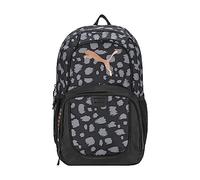 PUMA Sac à dos Evercat Contender pour femme, Noir/or rose, taille unique