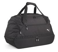 PUMA Sac de sport teamGOAL Teambag M BC – Compartiment chaussures – Noir Taille unique